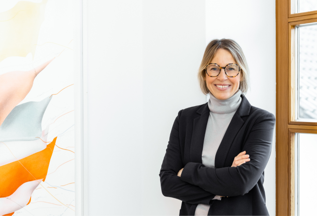 Für Presse: Pressekontakt Caterina Bader, CMO bei Leipfinger-Bader.