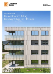 Vorschau Lüftungssytseme