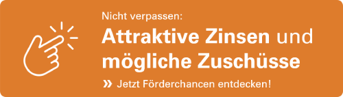 Banner mögliche Förderinformationen und Zuschüsse