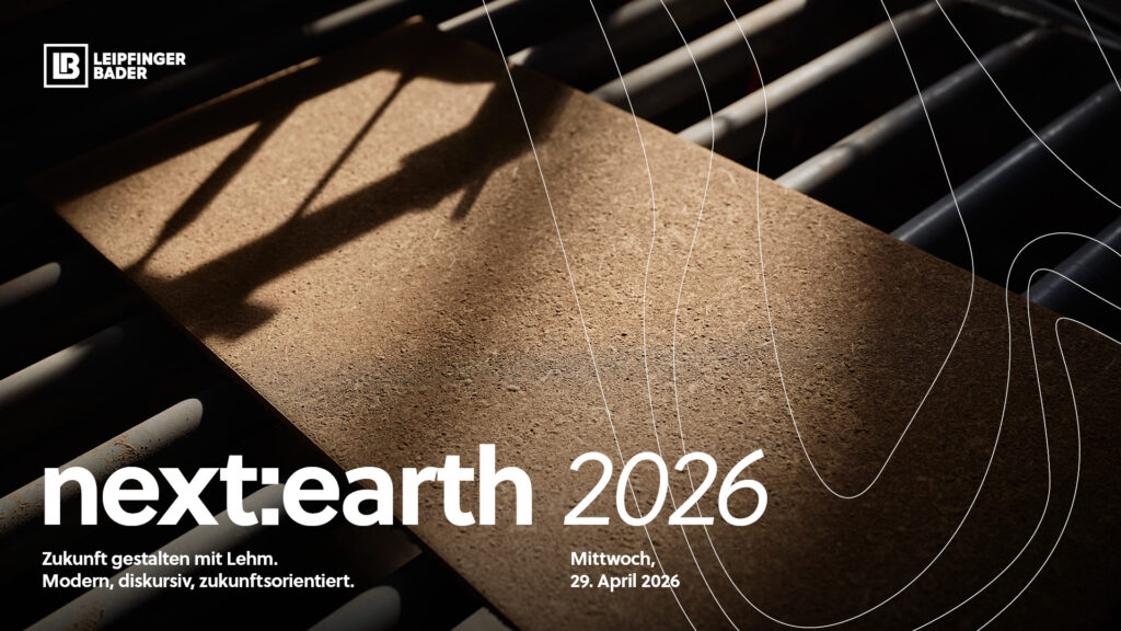 next:earth Lehmbaufachtagung 2026