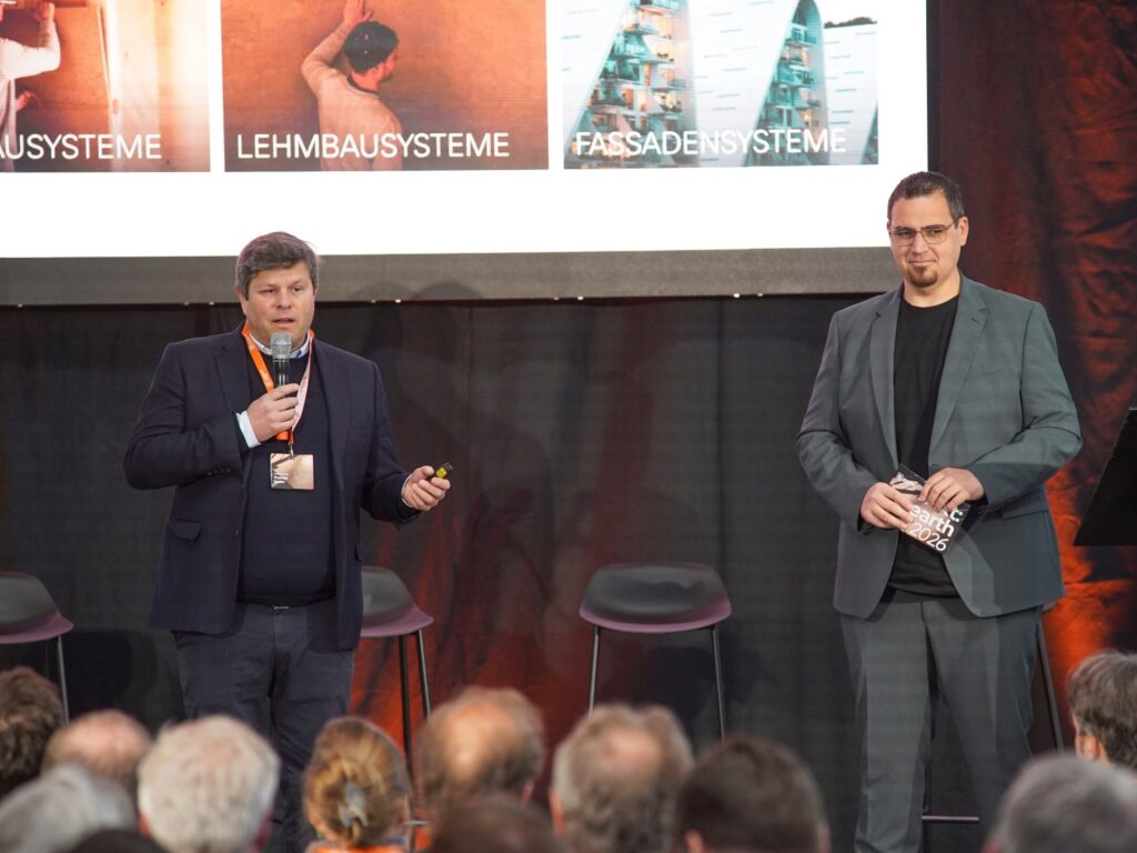Leipfinger-Bader Fachtagung Lehm next:earth 2026 in Pfeffenhausen bei Landshut.