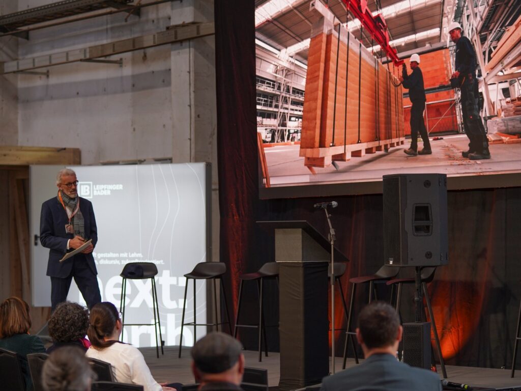 Leipfinger-Bader Fachtagung Lehm next:earth 2026 in Pfeffenhausen bei Landshut.