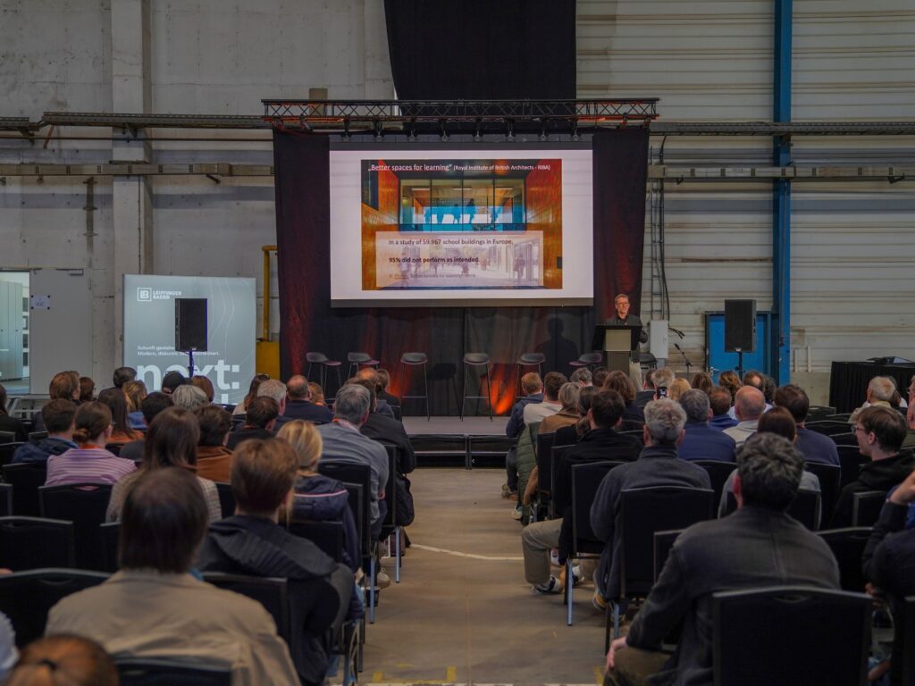Leipfinger-Bader Fachtagung Lehm next:earth 2026 in Pfeffenhausen bei Landshut.