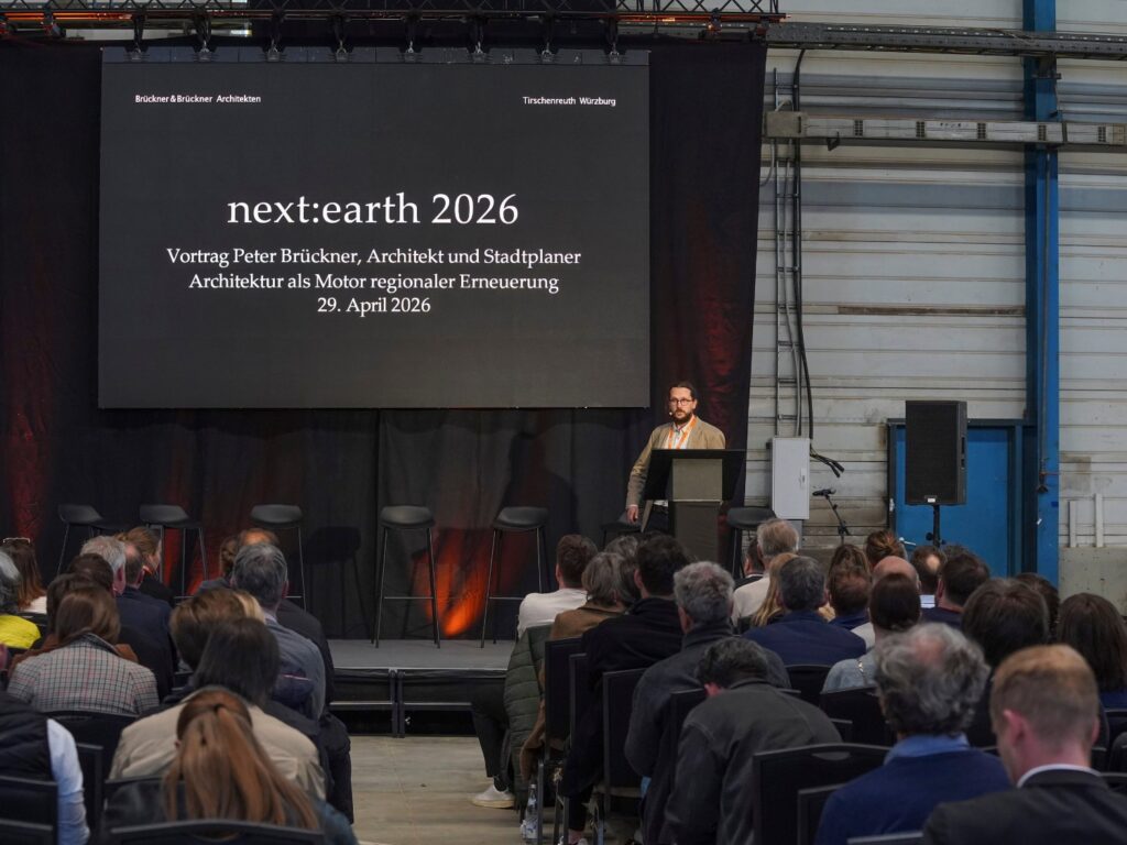 Leipfinger-Bader Fachtagung Lehm next:earth 2026 in Pfeffenhausen bei Landshut.