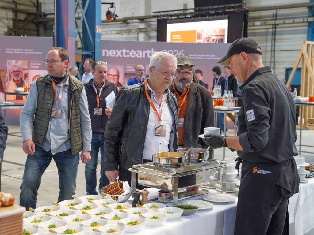 Leipfinger-Bader Fachtagung Lehm next:earth 2026 in Pfeffenhausen bei Landshut.