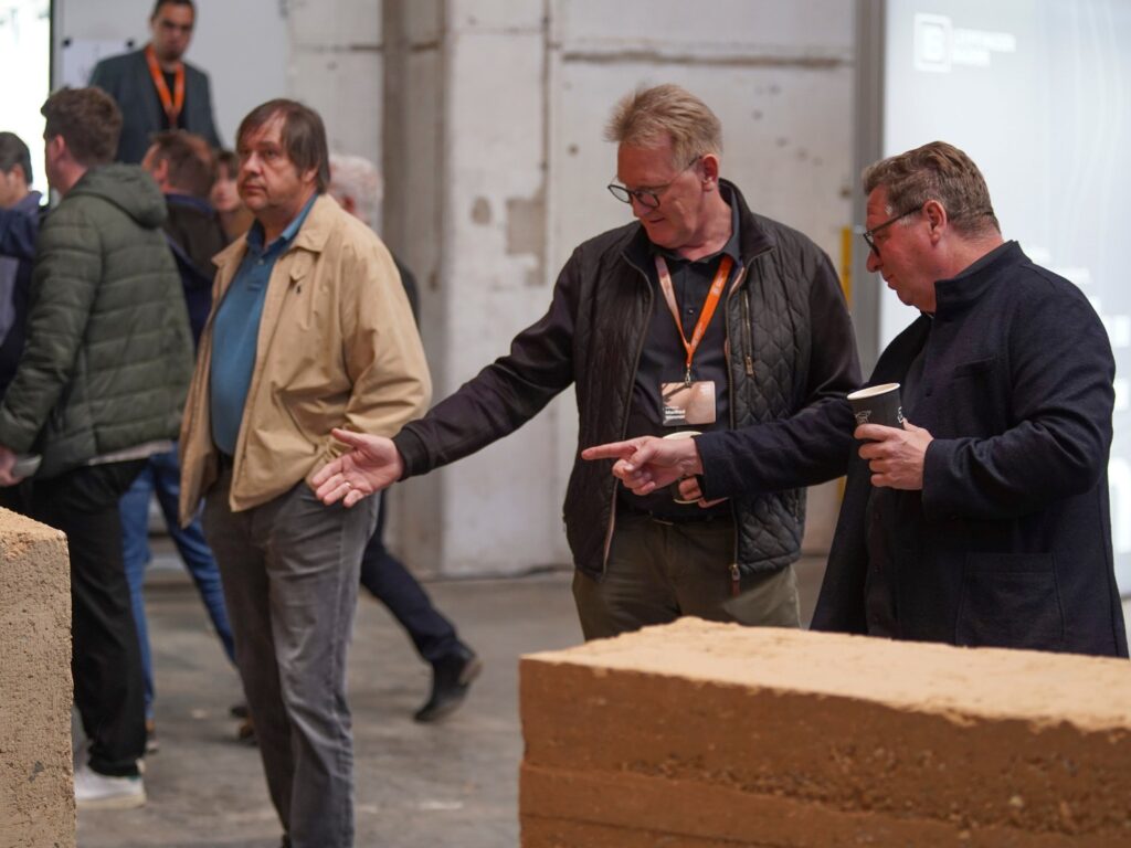 Leipfinger-Bader Fachtagung Lehm next:earth 2026 in Pfeffenhausen bei Landshut.